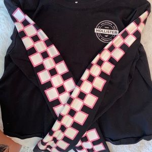 Hollister Cropped Long sleeve